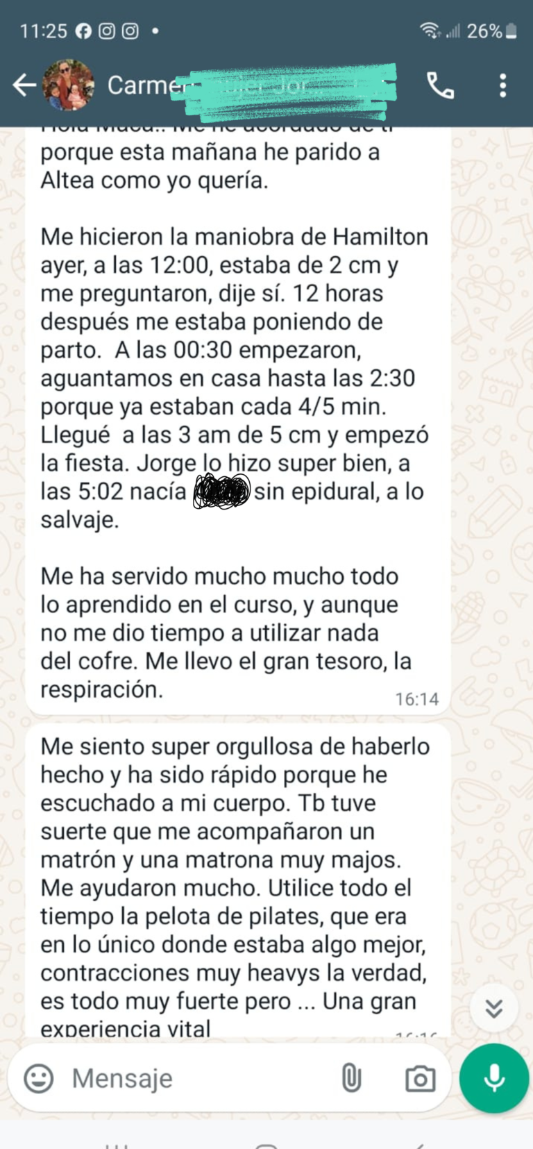 Opiniones-curso-preparacion-al parto-online